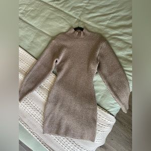 H&M Turtle Neck Sweater Dress